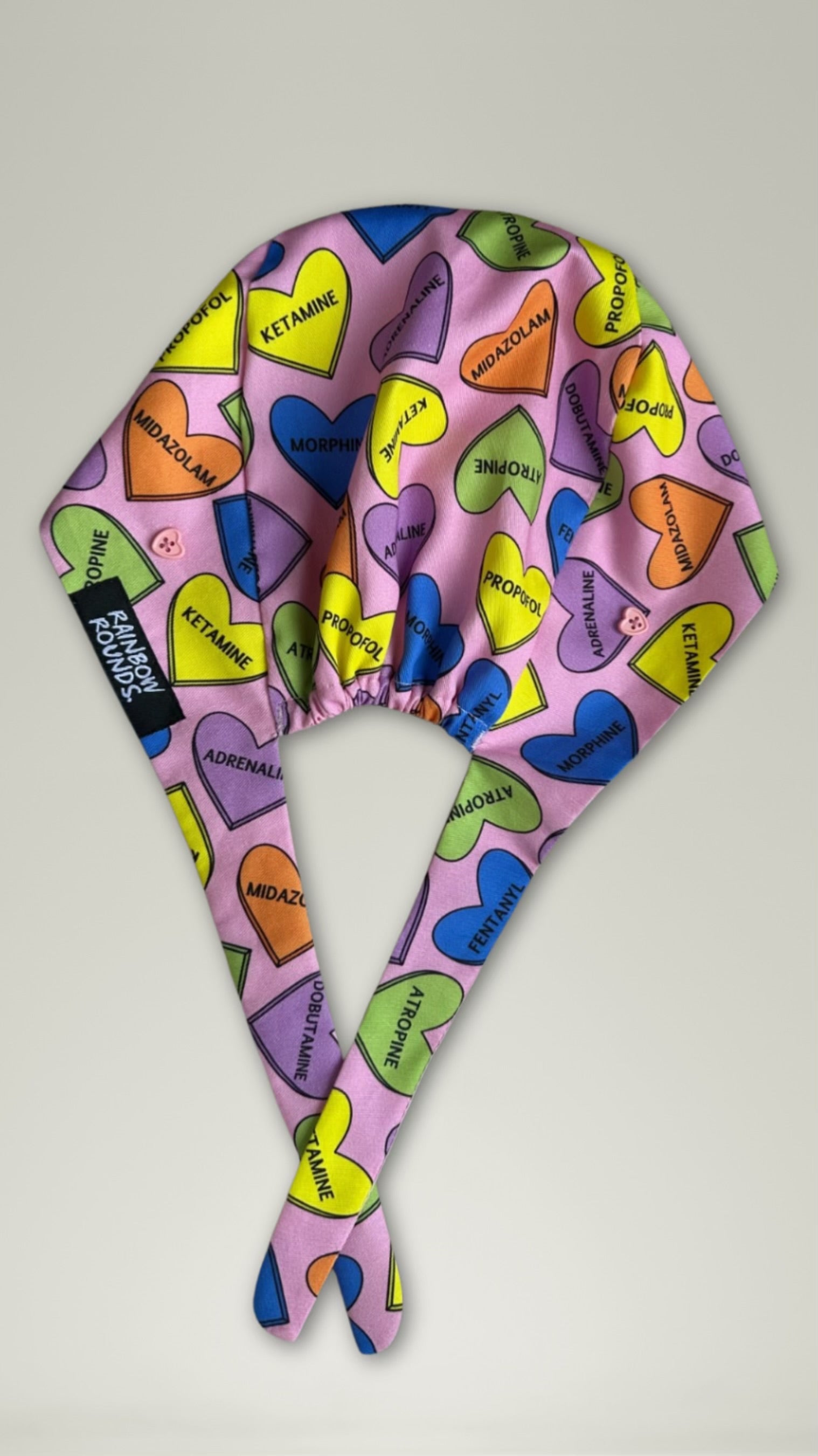 Satin Lined Scrub Cap