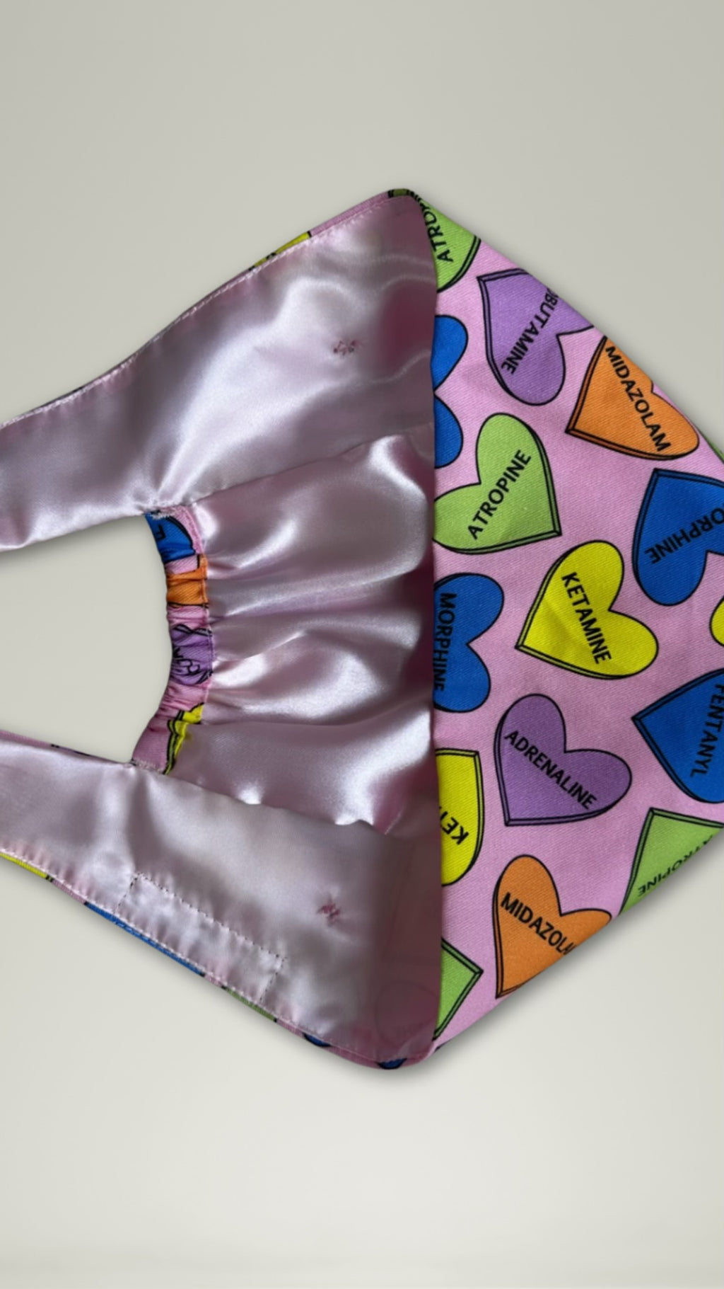 Satin Lined Scrub Cap