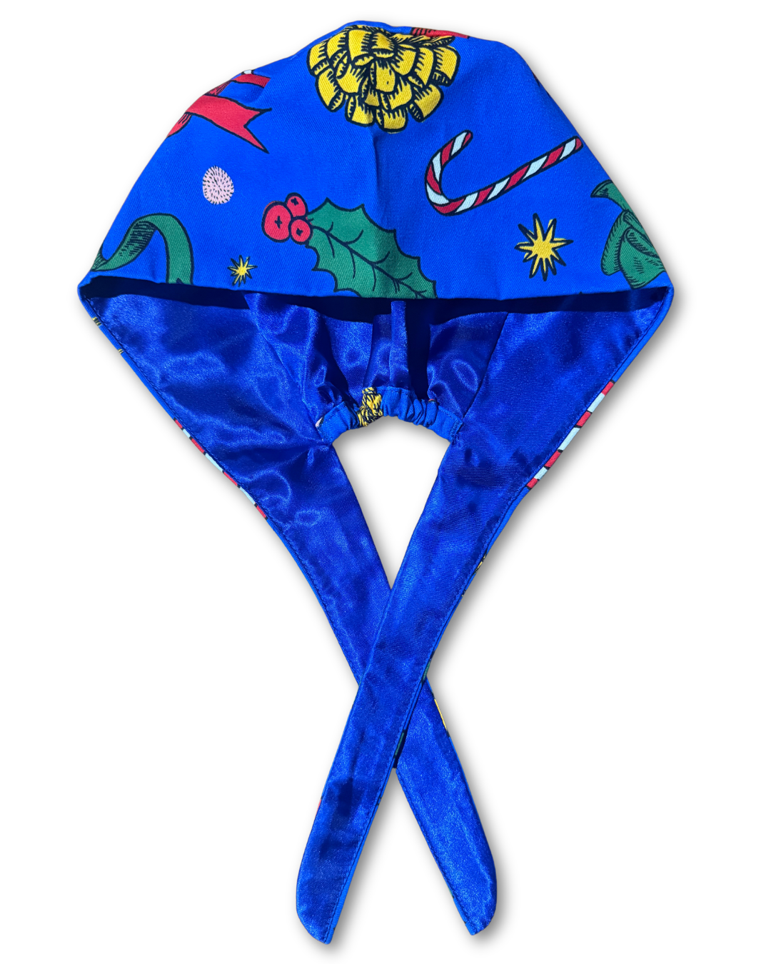 Holly Jolly Scrub Cap