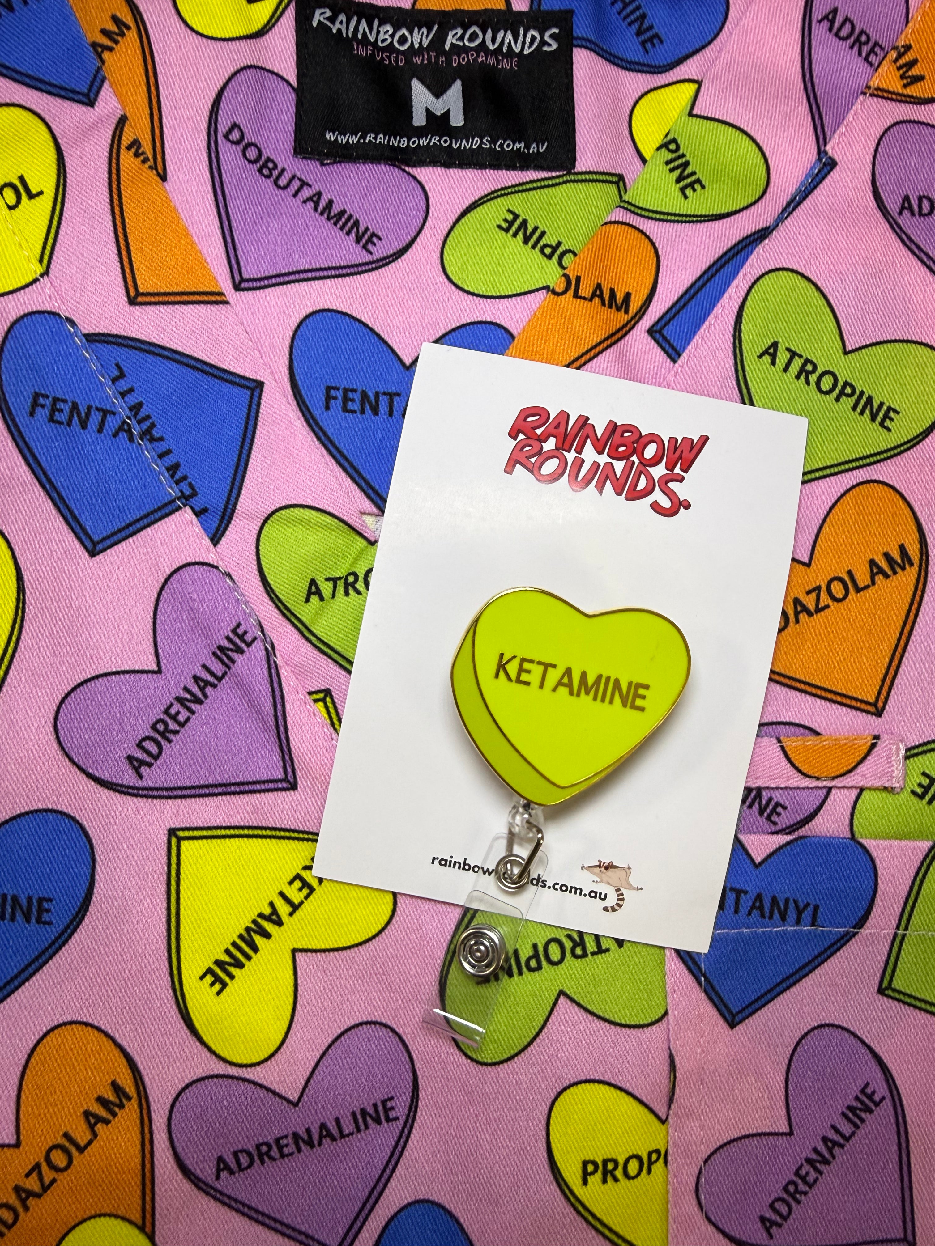 Ketamine Badge Reel