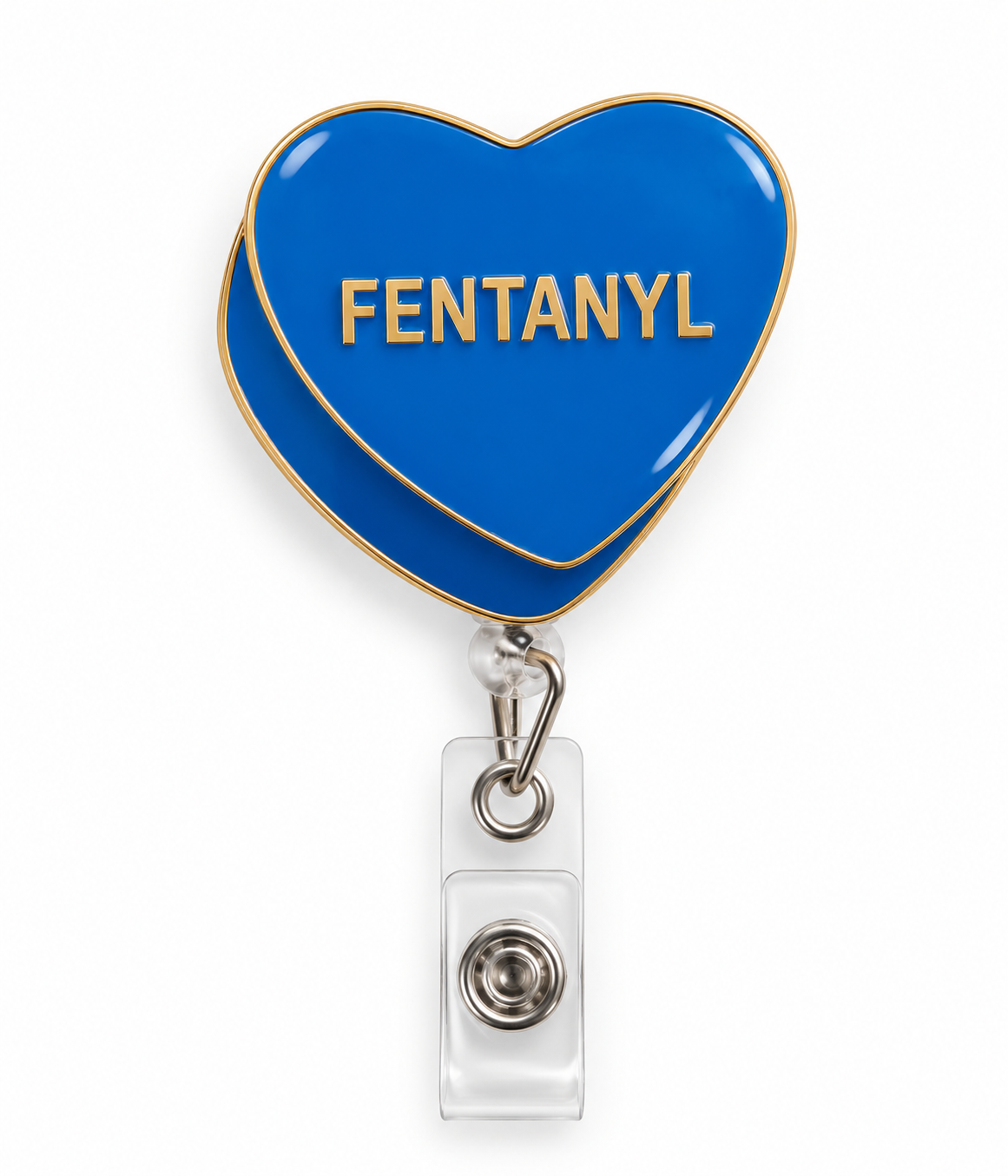 Fentanyl Badge Reel