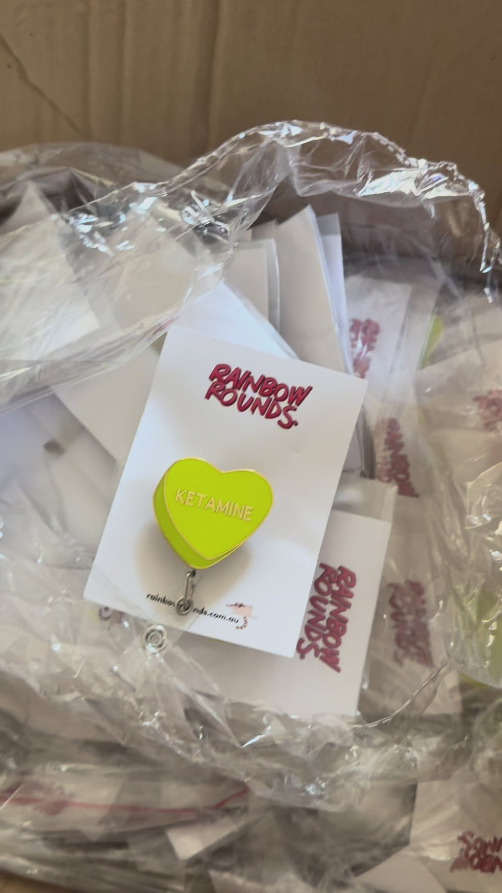 Ketamine Badge Reel